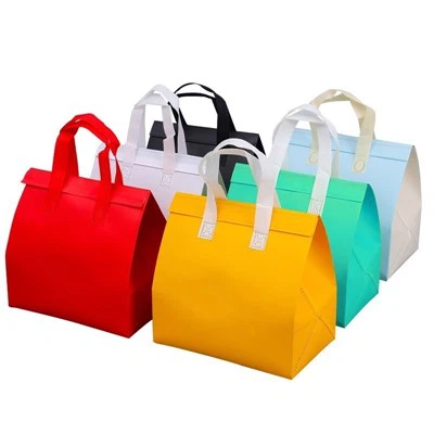Nicht gewebte laminierte Tasche zum Mitnehmen
