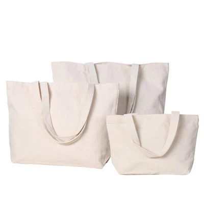 Selbstklebende Leinwandtasche
